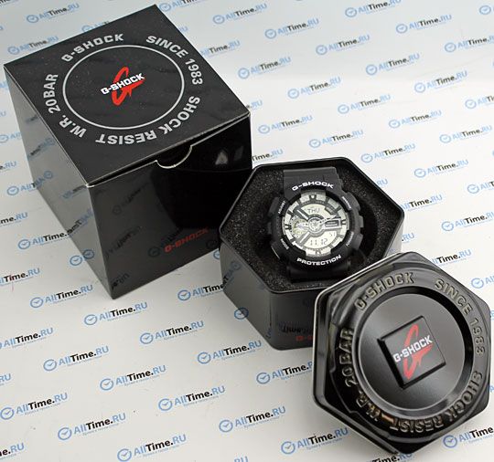 GA-110BW-1A